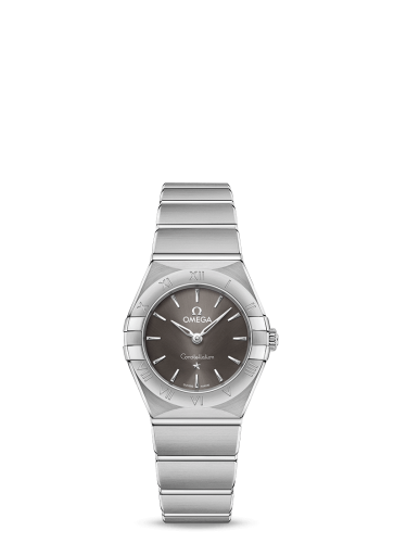 Omega Constellation Manhattan 25 Quartz Stainless Steel / Grey